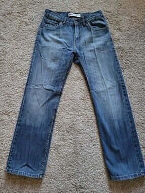 Levis Boys 505 Jeans
